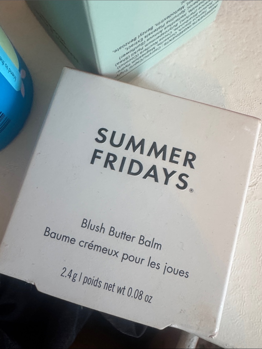 Summer Fridays Blush Butter Balm - Soft Strawberry